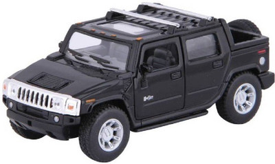 

Kinsmart 1:40 Scale 2005 Hummer H2 SUT(Black)