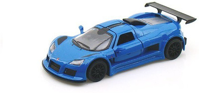 

Kinsmart 1:36 Scale Die Cast 2010 Gumpert Appollo Sport(Blue)