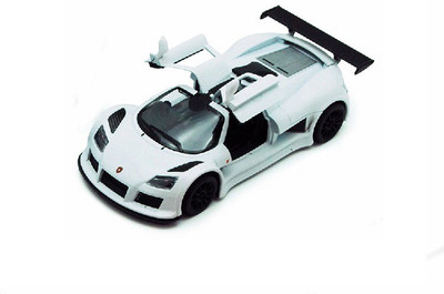 

Kinsmart 1:36 Scale Die Cast 2010 Gumpert Appollo Sport(White)