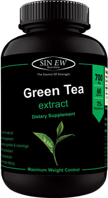 

Sinew Nutrition Green Tea Extract 700mg 60 Veg Caps(700 mg)