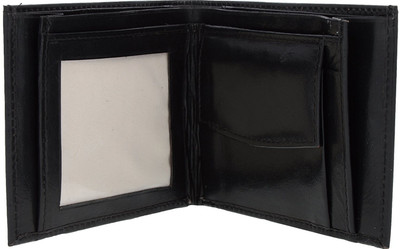 

Bagaholics Men Black Artificial Leather Wallet(6 Card Slots)