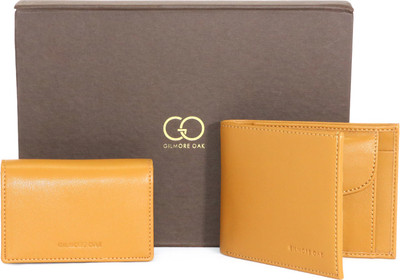 

Gilmore Oak Men Tan Artificial Leather Wallet(8 Card Slots)