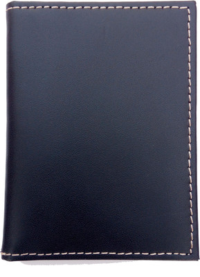 

Illios Men Black Genuine Leather Wallet(6 Card Slots)