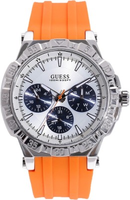 Guess W0966G1 TURBO Analog Watch  - For Men   Watches  (Guess)