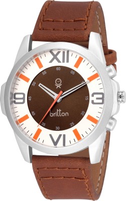 Britton BR-GR176-BRW-BRW Watch  - For Men   Watches  (Britton)