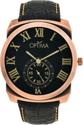 Optima OPT-3436-G Watch  - For Men   Watches  (Optima)