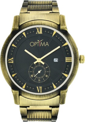 Optima OPT-3499-G Watch  - For Men   Watches  (Optima)