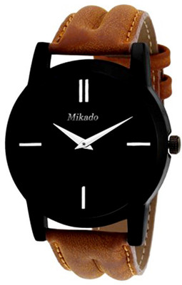 

Mikado Brown Slim design watch for men's Watch - For Men