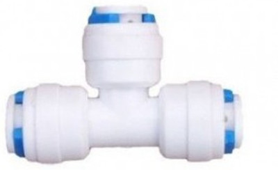 

PK Aqua -4 Pcs RO Enhancer Tee Connector Suited for all type of RO Models-1/4″ x 1/4″ x 3/8″ Tube-Tee- Solid Filter Cartridge(0.5, Pack of 1)