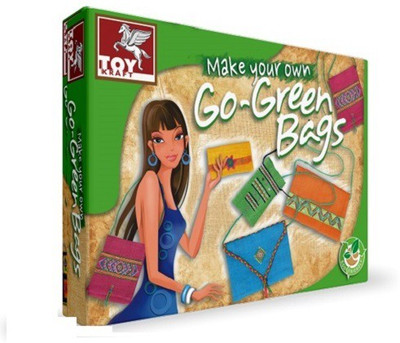 

Toy Kraft - Make your own Go-Green Bags