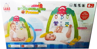 

Sterling Baby Portable Body-Building Frame Toy Rattle(Multicolor)