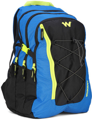 

Wildcraft WC 6 Latlong 5 45 L Backpack(Black), Blue