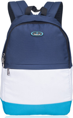 

Cosmus Corbin-Navy Blue-White-T.Blue 24 L Backpack(Multicolor), Navy blue;t.blue;white