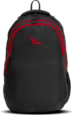 

Lunar Jupiter Lightweight 33 L Backpack(Black, Red)