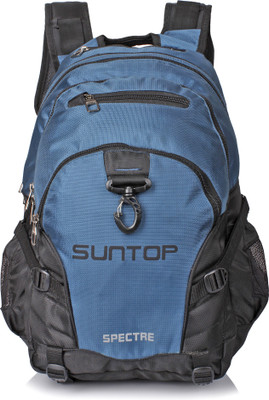 

Suntop Spectre 35 L Backpack(Blue), Airforce blue & black