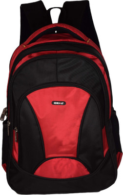 

Ideal LIME 30 L Laptop Backpack(Red, Black)