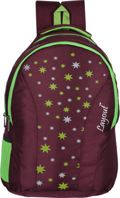 

Layout starbp 30 L Backpack(Maroon), Multicolour