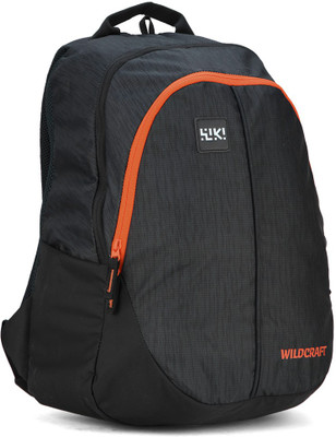 

Wildcraft Wiki 1 Hue 1 Backpack(Green, Grey), Black