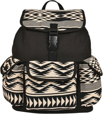 

Anekaant Monochrome 18.94 L Backpack(Multicolor), Black