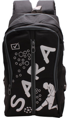 

SARA Football 20 L Backpack(Black)
