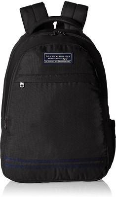 

Tommy Hilfiger 26 L Backpack(Red), Black