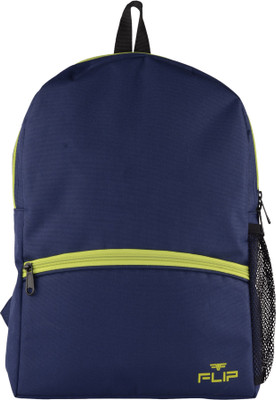 

FLIP Blue Trendy 12 L Backpack(Blue)