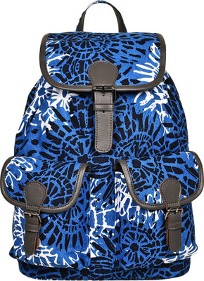 

Anekaant Florid 1.27 L Backpack(Blue)