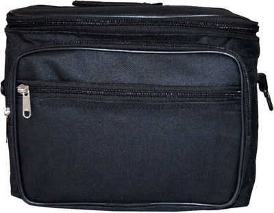 

Bullstop LUCNH BAG (black) Waterproof Lunch Bag(Black, 2 L)