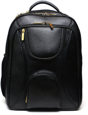 

Leather Bags & More... LBM_BP000704 Backpack(Black, 15 L)