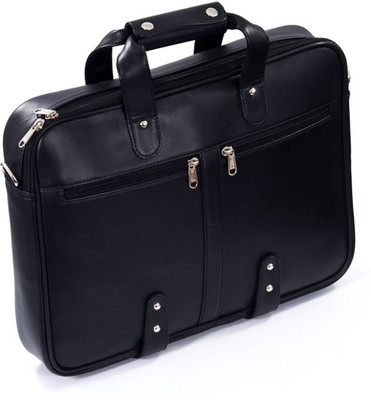 

leathers 18 EEEB1001 (Nursery/Play School) Multipurpose Bag(Black, 15 inch)