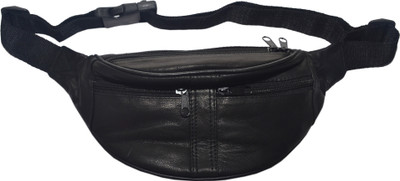 

Bullstop BELT POUCH (black) Waterproof Backpack(Black, 2 L)