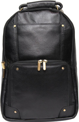 

Leather Bags & More... LBM_BP000701 Backpack(Black, 15 L)