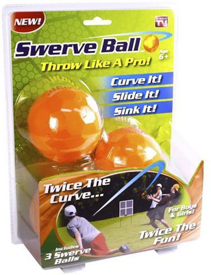 

SWERVE BALL SWERVE BALL Jumping Ball - Size: 5(Pack of 3, Orange)