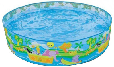 

AM Enterprises 5 feet baby bath pool(Multicolor)
