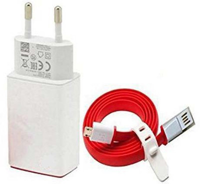 

VOZC Charger & Data Cable for 1+1 Mobile Charger(Red, White)