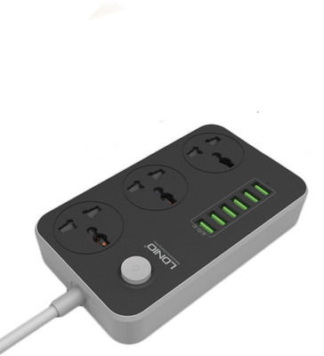 

MUTEBOX LDNIO-SC3604 Mobile Charger(Black, Grey)