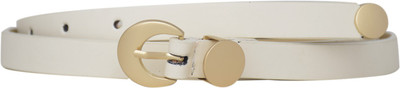

Sri Women Casual White Artificial Leather Belt