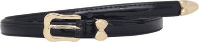 

Sri Women Casual Black Artificial Leather Belt