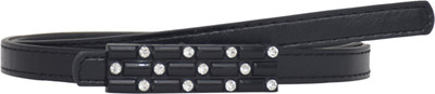 

Sri Women Casual Black Artificial Leather Belt