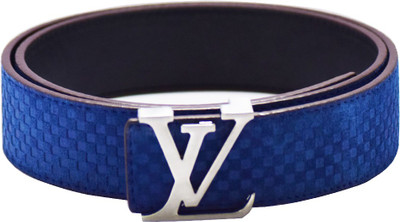 

Zaira Diamond Men Casual, Party Blue Genuine Leather Belt