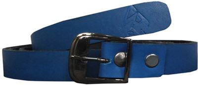 

Sondagar Arts Women Casual, Formal, Party Blue Artificial Leather Belt