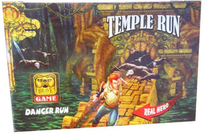 Kids Mandi Temple Run Board Game