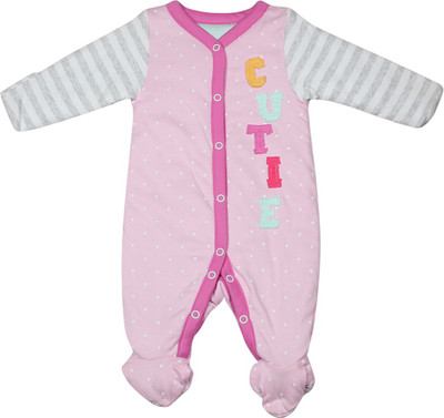

Mothercare Girls Multicolor Sleepsuit, Multi