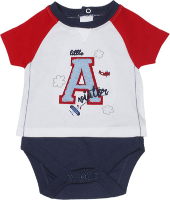 

Mothercare Boys White Bodysuit