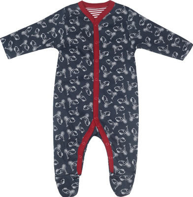 

Mothercare Boys Dark Blue Sleepsuit, Navy blue
