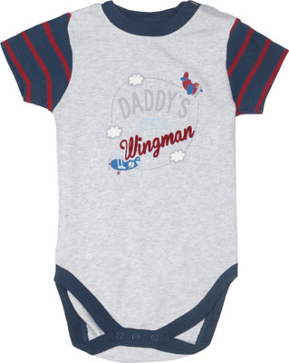 

Mothercare Boys Grey Bodysuit