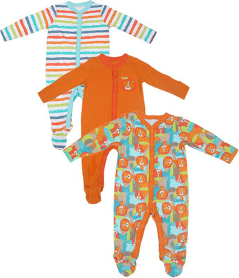

Mothercare Boys & Girls Multicolor Sleepsuit, Multi