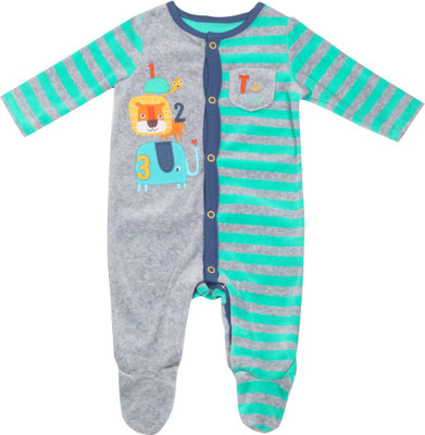 

Mothercare Boys Multicolor Sleepsuit, Multi