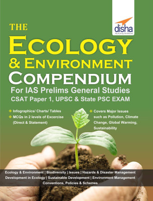 The Ecology & Environment Compendium for IAS Prelims General Studies Csat Paper 1, Upsc & State Psc(English, Paperback, unknown)
