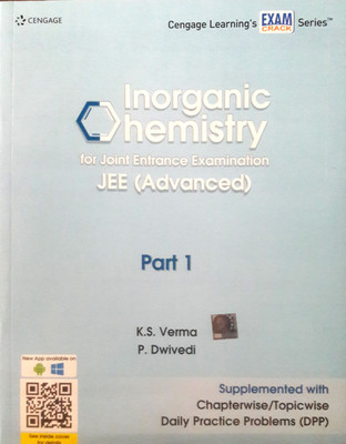Inorganic Chemistry Part 1 for Joint Entrance Examination JEE Advanced(English, Paperback, KS Verma)
